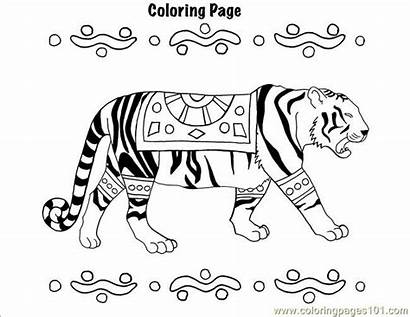 Coloring India Pages Printable Colouring Middle Culture
