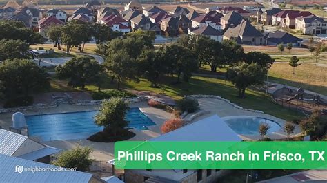 Phillips Creek Ranch Frisco Texas Youtube