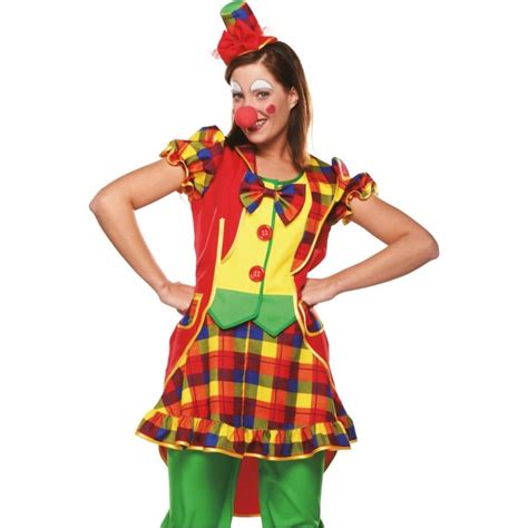 Déguisement Clown Femme Déguisements Clown Cirque Adulte