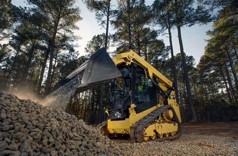 New 249d Compact Track Loader Compact Track And Multi Terrain Loaders