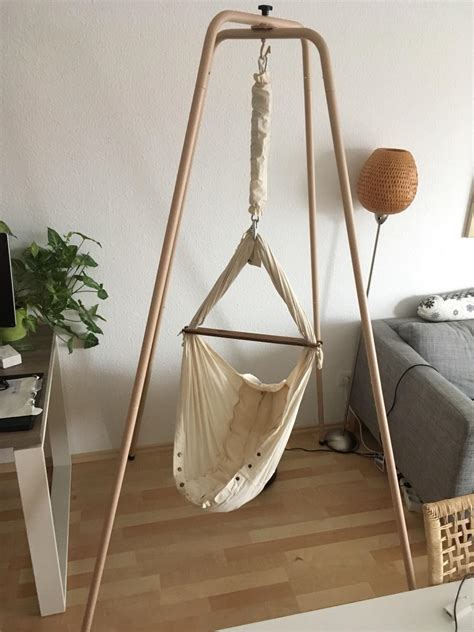 Maybe you would like to learn more about one of these? Nonomo Federwiege mit Gestell Basic Beige in 68259 ...