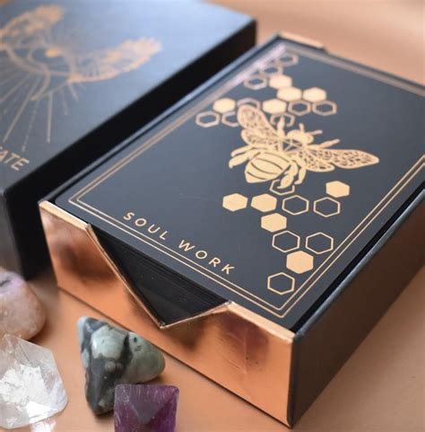 Threads Of Fate Oracle Rose Gold Edition Oracle Decks Tarot Card