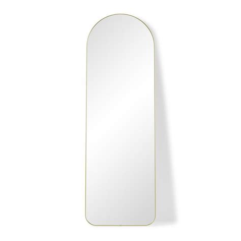 umbra hubba arched leaning mirror at mighty ape nz