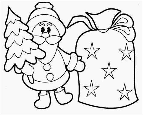 Christmas Coloring Pictures For Kids Free Coloring Pictures