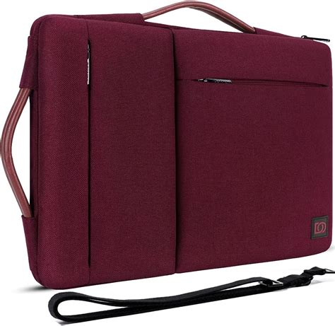 Domiso 17 Inch Laptop Sleeve Water Resistant Shoulder Protec Bag