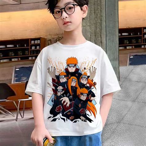 Benyahya Store Tshirt Enfant 6 à 14ans Naruto Shippuden T Shirt