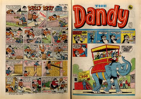 Uk Comics Dandy 1968 1976