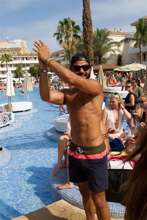 Soap Brothers Ryan And Adam Thomas Get Shirtless In Magaluf Attitude