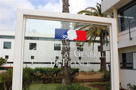 Consulat De France à Rabat Ambassade De France à Rabat Kellydli
