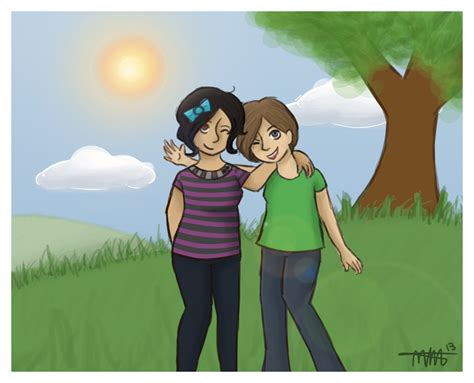A Sunny Evening Together By Damocloid On Deviantart