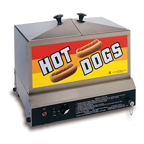 Steaming Demon Hot Dog Machine