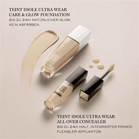 Teint Teint Idole Ultra Wear Care And Glow Lancôme Pieper