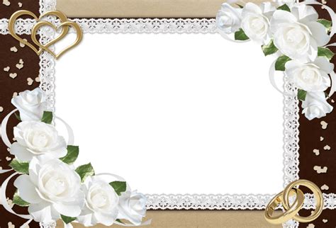 Download Fancy Wedding Border Png Clipart Hq Png Image In Different