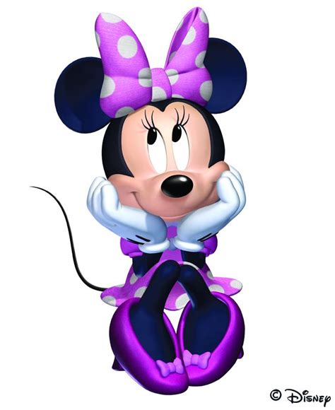 Dessins En Couleurs à Imprimer Minnie Mouse Numéro 622918