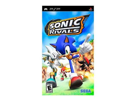 Sonic Rivals 2 Psp Game Sega