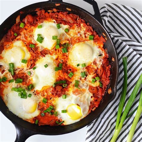 Try our version of shakshuka (shakshouka), meaning mixture in arabic, a tomato and egg breakfast stew originating in north africa and . This Middle Eastern Dish Is Perfect for Breakfast, Lunch ...