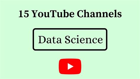 15 Best Youtube Channels To Learn Data Science In 2023 Mltut
