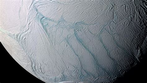 Strange Erupting Tiger Stripes On Saturns Icy Moon Enceladus Finally Explained