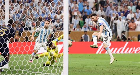 goles de messi hoy argentina vs francia final mundial qatar 2022 ver goles de lionel messi en