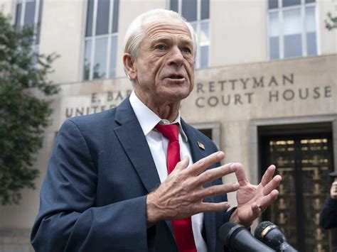 Kuow Ex Trump Adviser Peter Navarro Sentenced To 4 Months For