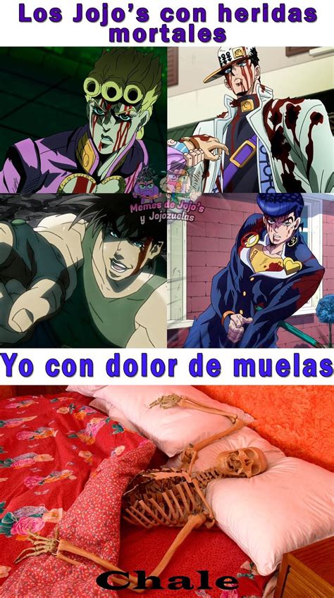 Memes Sobre Los Jojos Bien Perron Te Vas A Divertir Mucho Aquí Uwu