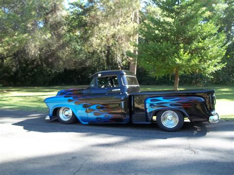 1955 Chevrolet Pickup 3100 Chop Top For Sale