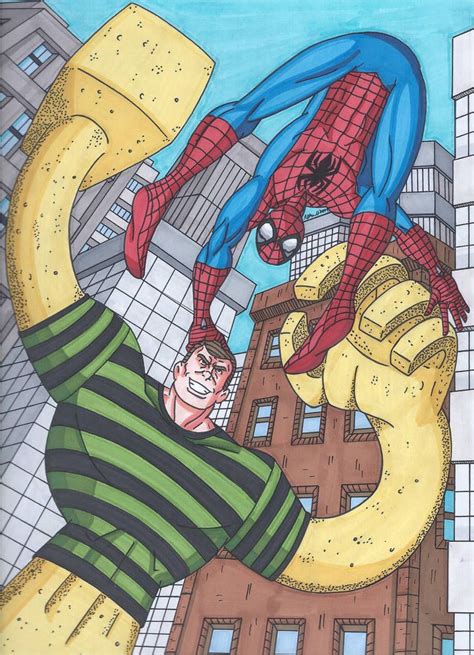 Spider Man Vs Sandman By Robertmacquarrie1