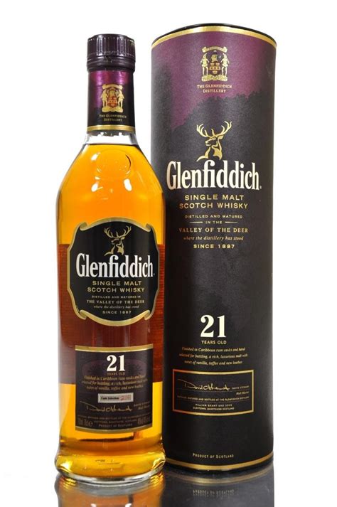 Glenfiddich 21 Years Old Wine Delivery Singapore