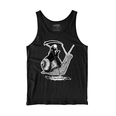 Slow Death Tank Top Black Any Means Necessary Clothing