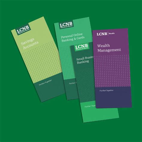 Lcnb National Bank Brochures Mabus Agency