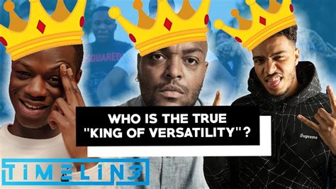 Who Is The Most Versatile Artist In The Uk Timelin3 Ep 028 Youtube