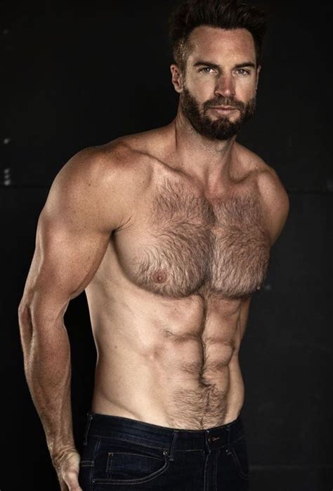 Pin By Jye Weng On Beard In Guy Pictures Hairy Chested Men