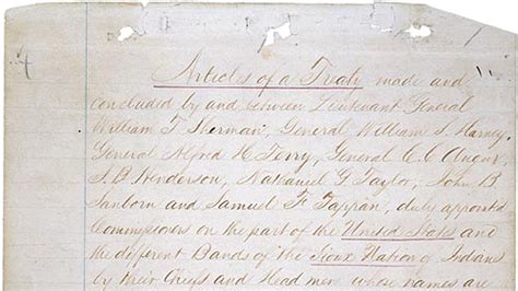 treaty of fort laramie 1868 and resource materials pbs learningmedia