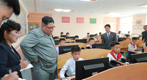 North Korean Education Still Lags Far Behind Global Trends Kim Jong