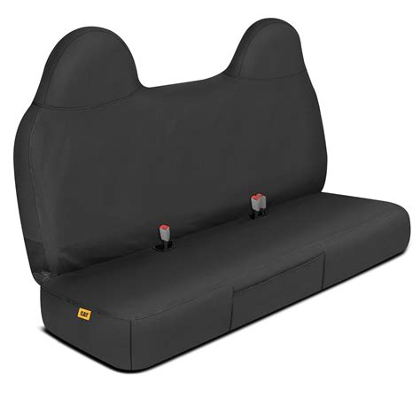 Caterpillar Custom Fit Front Bench Seat Cover for Ford F250 / F350