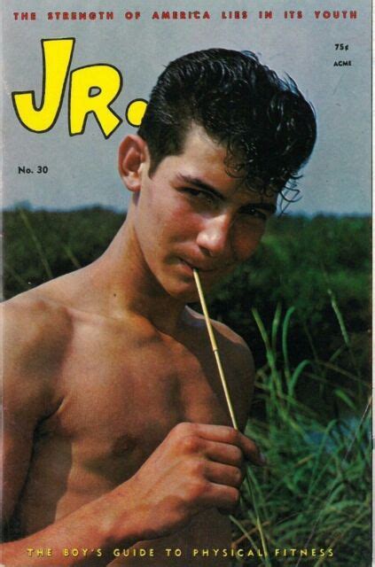 Jr No30 January 1969 Vintage Male Beefcake Magazine Very Rare Ebay