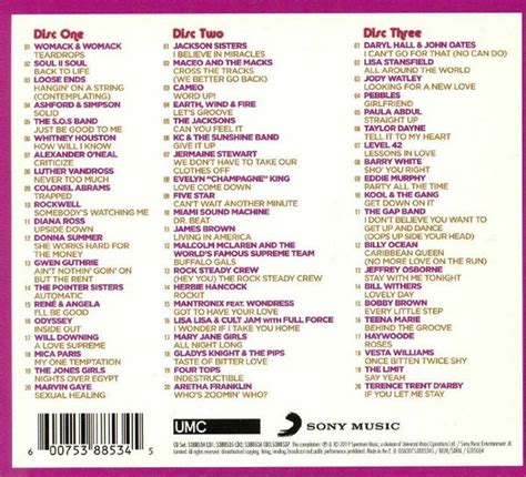 Best 80s Groove Album In The World Ever Various Artists 3x Cd Spectrum