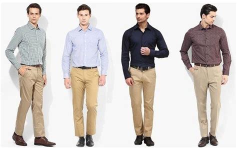 Which Shirt Is Best Match With Khaki Pants Quora