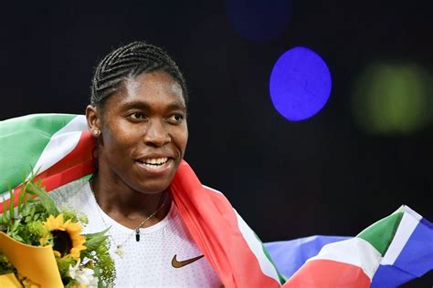 Caster Semenya Offered To Show Her Body To Track Officials To Prove She