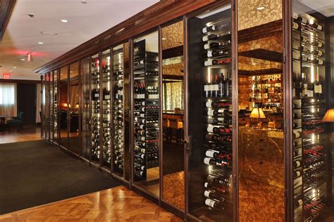 What Restaurant Owners Need To Know About Wine Displays Wine Guardian® Wine Cellar Cooling Units