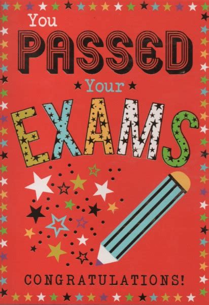 General Occasion Cards You Passed Your Exams