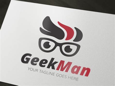 Geek Logo Creative Logo Templates Creative Market