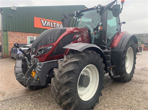 New Valtra T194 Versu Metallic Red In Stock John Bownes New And