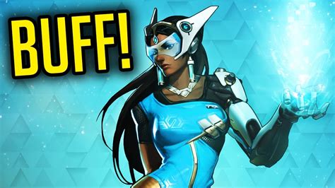 Overwatch Symmetra Gets Buffed New Gameplay And Ability Breakdown