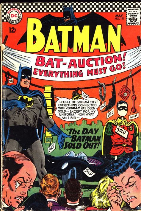 The Top Ten Batman Covers From Each Era Part 2 The Silver Age