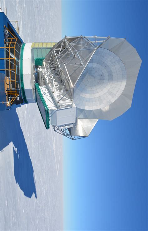 The Microwave View From The South Pole