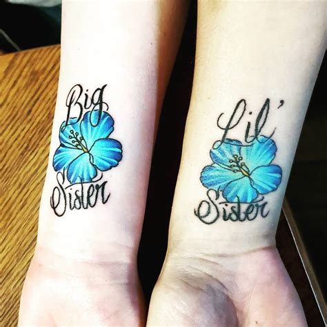 52 Matching Sister Tattoo Ideas Youll Love