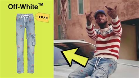 Tory Lanez Outfits In Broke In A Minute What They Wore Youtube