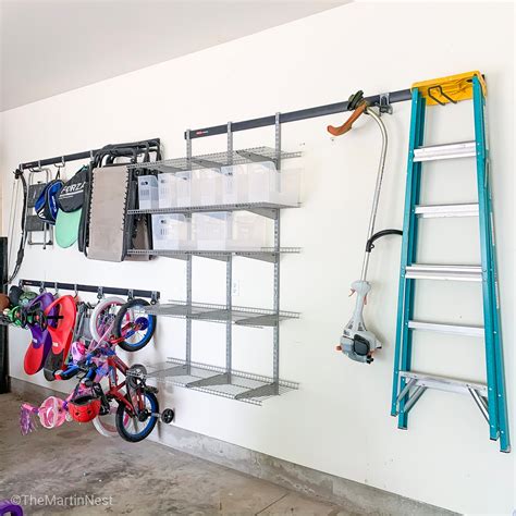 Garage Wall Storage System