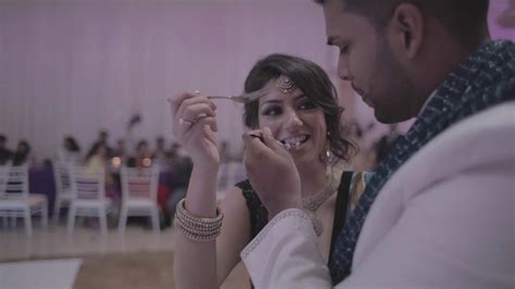 Our Engagement Party Gunjan And Thiva Youtube
